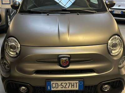 Abarth 595 595 1.4 t-jet Competizione 180cv auto my18 Grigio usata MILANO