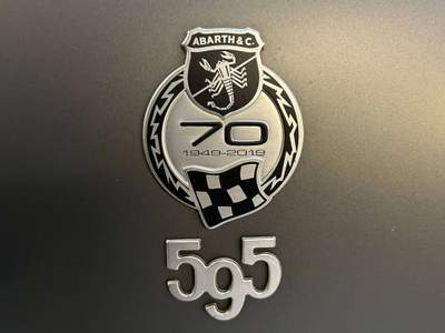 Abarth 595 595 1.4 t-jet Competizione 180cv auto my18 Grigio usata MILANO
