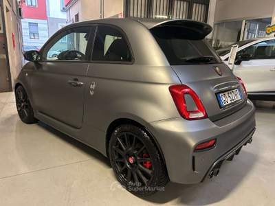 Abarth 595 595 1.4 t-jet Competizione 180cv auto my18 Grigio usata MILANO