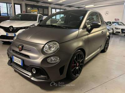 Abarth 595 595 1.4 t-jet Competizione 180cv auto my18 Grigio usata MILANO