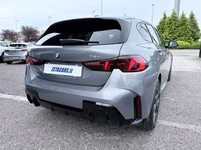 BMW Serie 1 M d MSport auto Grigio usata MALNATE
