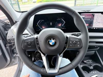 BMW Serie 1 M d MSport auto Grigio usata MALNATE