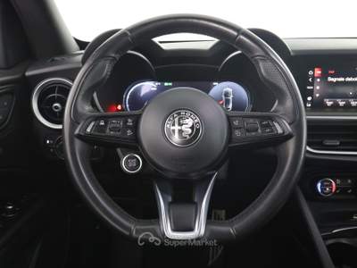Alfa Romeo Stelvio Stelvio 2.2 Turbodiesel 210 CV AT8 Q4 Ti Bianco usata Parma