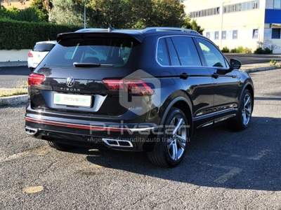 Volkswagen Tiguan VOLKSWAGEN Tiguan 2.0 TDI 150 CV SCR DSG R-Line Nero usata Aprilia