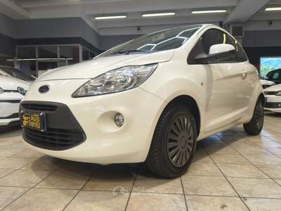 Ford Ka 8V 69 CV Black&White Edition Bianco usata Besenello
