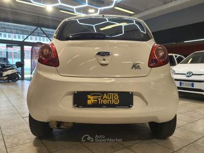 Ford Ka 8V 69 CV Black&White Edition Bianco usata Besenello