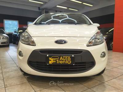 Ford Ka 8V 69 CV Black&White Edition Bianco usata Besenello
