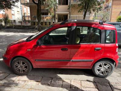 Fiat Panda mezzo in discrete condizioni garanzia Rosso usata Umbertide