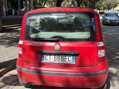 Fiat Panda mezzo in discrete condizioni garanzia Rosso usata Umbertide