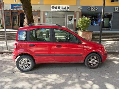 Fiat Panda mezzo in discrete condizioni garanzia Rosso usata Umbertide