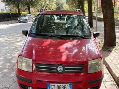 Fiat Panda mezzo in discrete condizioni garanzia Rosso usata Umbertide