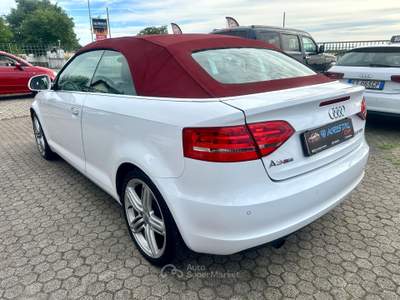 Audi A3 AUDI A3 CABRIO S-LINE 2.0 TDI 140 CV DSG usata Rivanazzano Terme