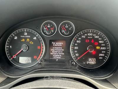 Audi A3 AUDI A3 CABRIO S-LINE 2.0 TDI 140 CV DSG usata Rivanazzano Terme