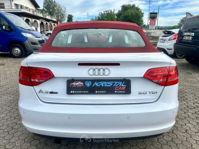 Audi A3 AUDI A3 CABRIO S-LINE 2.0 TDI 140 CV DSG usata Rivanazzano Terme