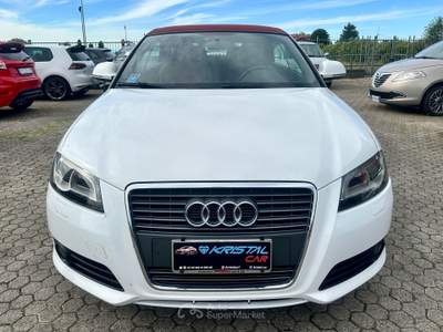 Audi A3 AUDI A3 CABRIO S-LINE 2.0 TDI 140 CV DSG usata Rivanazzano Terme