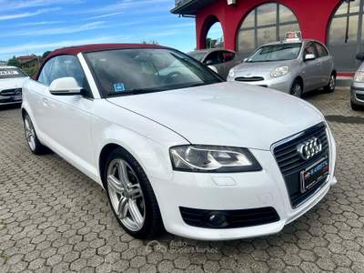 Audi A3 AUDI A3 CABRIO S-LINE 2.0 TDI 140 CV DSG usata Rivanazzano Terme