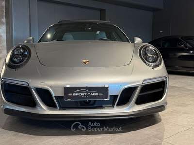 Porsche 911 911 Carrera Coupè 4 GTS TETTO-RADAR-MATRIX Argento usata Campo San Martino