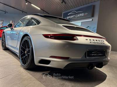 Porsche 911 911 Carrera Coupè 4 GTS TETTO-RADAR-MATRIX Argento usata Campo San Martino