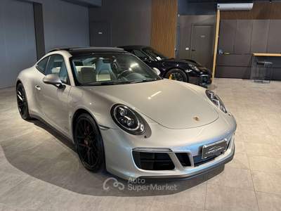 Porsche 911 911 Carrera Coupè 4 GTS TETTO-RADAR-MATRIX Argento usata Campo San Martino