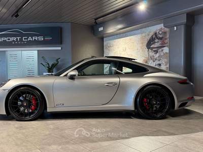 Porsche 911 911 Carrera Coupè 4 GTS TETTO-RADAR-MATRIX Argento usata Campo San Martino