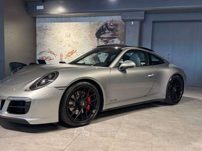 Porsche 911 911 Carrera Coupè 4 GTS TETTO-RADAR-MATRIX Argento usata Campo San Martino