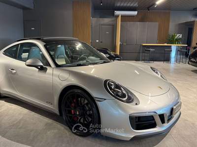 Porsche 911 911 Carrera Coupè 4 GTS TETTO-RADAR-MATRIX Argento usata Campo San Martino