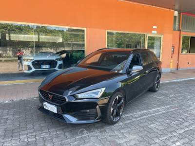 Cupra Leon Sportstourer 1.5 Hybrid 150 CV DSG Nero usata Gozzano