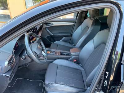 Cupra Leon Sportstourer 1.5 Hybrid 150 CV DSG Nero usata Gozzano