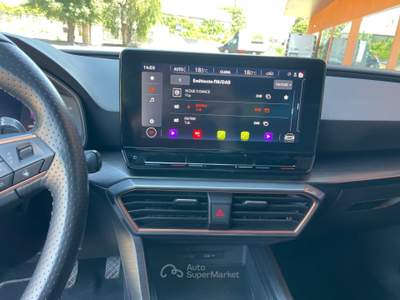 Cupra Leon Sportstourer 1.5 Hybrid 150 CV DSG Nero usata Gozzano