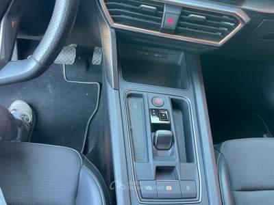 Cupra Leon Sportstourer 1.5 Hybrid 150 CV DSG Nero usata Gozzano