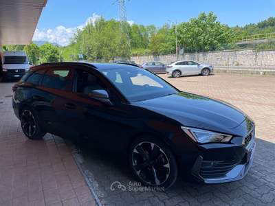 Cupra Leon Sportstourer 1.5 Hybrid 150 CV DSG Nero usata Gozzano