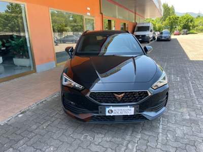 Cupra Leon Sportstourer 1.5 Hybrid 150 CV DSG Nero usata Gozzano