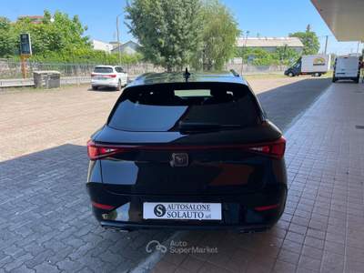 Cupra Leon Sportstourer 1.5 Hybrid 150 CV DSG Nero usata Gozzano