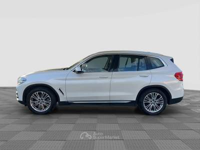 BMW X3 X3 xDrive20d Luxury Bianco usata Parma