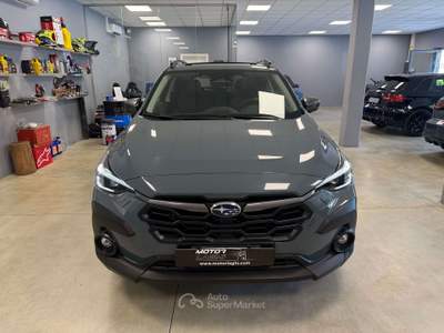 Subaru Crosstrek Crosstrek 2.0i e-boxer Premium Grigio usata Baveno