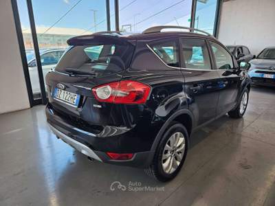 Ford Kuga 2.0 tdci Titanium 2wd 136cv dpf Nero usata Martinengo