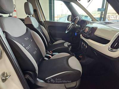 Fiat 500L 1.3 mjt Lounge 85cv Bianco usata Martinengo