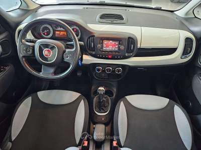 Fiat 500L 1.3 mjt Lounge 85cv Bianco usata Martinengo