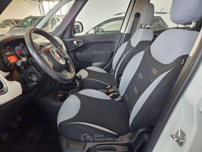 Fiat 500L 1.3 mjt Lounge 85cv Bianco usata Martinengo