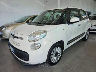 Fiat 500L 1.3 mjt Lounge 85cv Bianco usata Martinengo