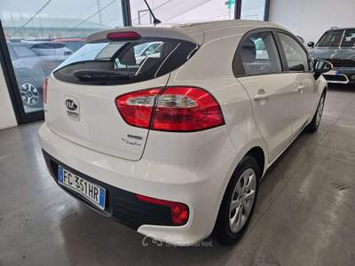 Kia Rio 5p 1.1 crdi Active EURO 6 / NEOPATENTATI Bianco usata Martinengo