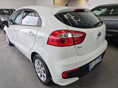 Kia Rio 5p 1.1 crdi Active EURO 6 / NEOPATENTATI Bianco usata Martinengo