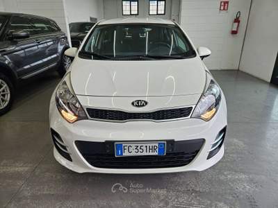 Kia Rio 5p 1.1 crdi Active EURO 6 / NEOPATENTATI Bianco usata Martinengo