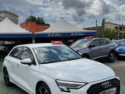 Audi A3 SPB 35 TDI S tronic Business Advanced Bianco usata SOMMA VESUVIANA