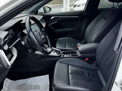 Audi A3 SPB 35 TDI S tronic Business Advanced Bianco usata SOMMA VESUVIANA
