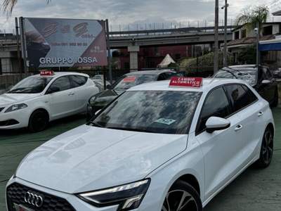 Audi A3 SPB 35 TDI S tronic Business Advanced Bianco usata SOMMA VESUVIANA