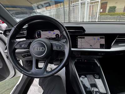 Audi A3 SPB 35 TDI S tronic Business Advanced Bianco usata SOMMA VESUVIANA