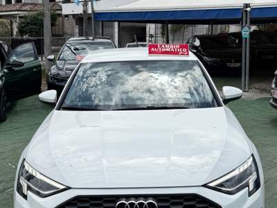 Audi A3 SPB 35 TDI S tronic Business Advanced Bianco usata SOMMA VESUVIANA