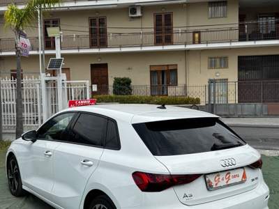 Audi A3 SPB 35 TDI S tronic Business Advanced Bianco usata SOMMA VESUVIANA