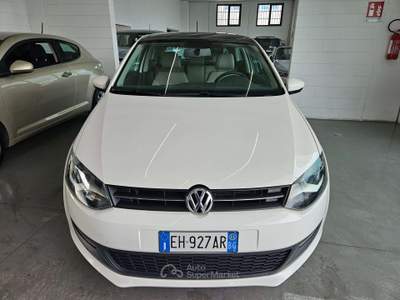 Volkswagen Polo 5p 1.2 tdi Sport Edition Tetto Panoramico Bianco usata Martinengo
